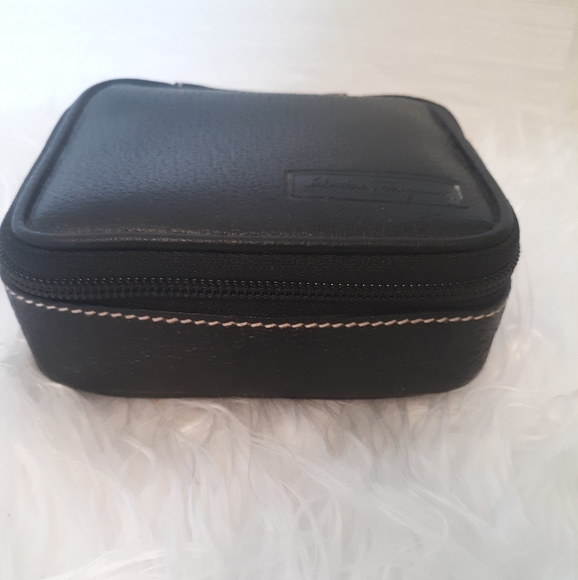 Salvatore Ferragamo Handbags - Salvatore ferragamo RARE vtg leather pouch clutch